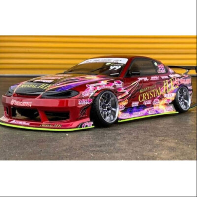 rc drift car nissan silvia s15